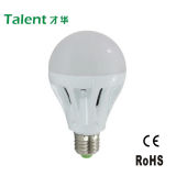 E27 9W 220V Plastic LED Bulb Light