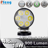 China Offroad LED Work Light 18W for Jeep