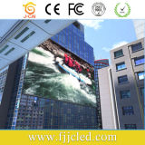 Low Power Consumption P6 Outdoor SMD LED Display