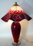 Murano Glass Decorative LED Table Lamp for Home