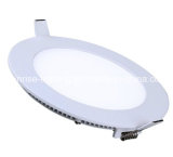 Ultra Thin Recessed Round 3W LED Ceiling Mount Light