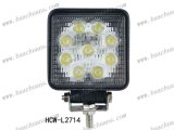 Offroad Truck Light, LED Work Light 27W (HCW-L2714)