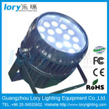 Stage 18*10W LED RGBW Waterproof PAR Light for Outdoor