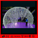 Holiday Arches LED White Acrylic Christmas Decoration Outdoor Lights