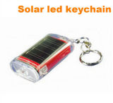 Solar LED Keychain, Promotion Keychain /Mini LED Keychain Light