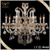 Crystal Chandelier for Classic Candle Glass Decoration (MD7081)