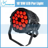 Waterproof 18*10W Battery Operated LED PAR Can Light