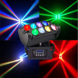 8 Heads LED Stage Moving Head Spider Beam Light
