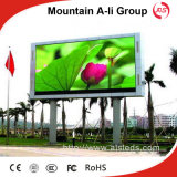 Outdoor P13.33 Full Color LED Advertising Wall Display