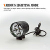 6000lm IP65 High Quality LED Bicycle Light with CE RoHS
