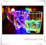 2015 Color Changing Promotional LED Cup Colorful Pub Party Carnival LED Flashing Cups 285ml Colorful LED Flash Cup (DC24013)