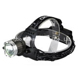 Xml T6 LED Camping Outdoor Light Rechargeable Spot Headlamp (MK-3381)