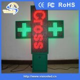 Outdoor P20 Full Color Pharmacy Cross LED Display