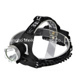 Xml T6 LED Camping Outdoor Light Rechargeable Spot Headlamp (MK-3380)