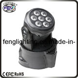 Cheap Mini LED Moving Head Light 7*10W 4in1 RGBW
