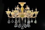 Crystal Ceiling Lighting Decorated Chandeliers A2116-8L