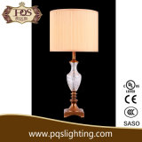 European Home Decorative Clear Glass Table Lamp