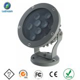 9W LED Underwater Light with Strong Waterproof IP67