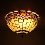 Antique Tiffany Ceiling Lamp with Modern Style for Coffee Shop (XC16003)