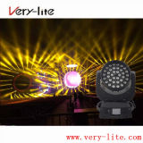36PCS*10W Zoom LED Wash Stage Moving Head Light