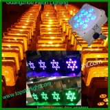 High Power Battery Light RGBW LED PAR DJ Equipment