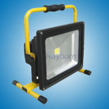 Portable Energy Saving PIR Flood LED Light 10W-50W