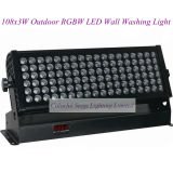 Building Projector 108X3w RGBW Outdoor LED Wall Wash Lighting