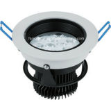 360 Degree Rotated LED Indoor Light 9W LED Ceiling Down Light