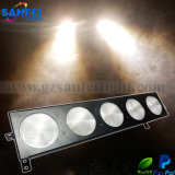 5 * 10W White LED Matrix Stage Effect Light