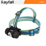 Rayfall LED Headlamp with 3*AAA Battery and Highly Water Resistant Ipx8 (Model: H3AV)