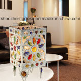 Hotel Modern Tiffany Crystal Iron Table Lamp with CE Certification