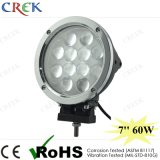 7'' 60W LED Work Drinving Lights for Truck (CK-DC1205A)