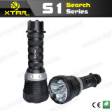 Xtar S1 2350 Lumens Search and Rescue LED Flashlight (3* XM-L U2)