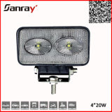 High Brightness 20W LED Work Lights for Austrialian Agriculture Vehicle