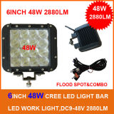 48W 4WD LED Light Bar, LED Work Light, 4WD Work Light