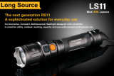 930 Lumens Rechargeable Waterproof to Ipx-8 LED Flashlight