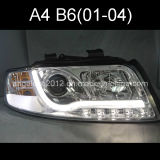 A4 LED Strip Auto Light for Audi 2001-2004 Year Silver