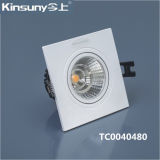 3W 5W LED Grille LED Spotlight with Hole Size 80*80mm (KJC0040380 -L/S)