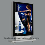 Free Standing with Wheels LED Light Box for Advertising Display