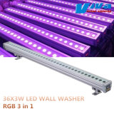 Tri 36X3w LED Bar Wall Washer