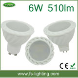 New 6W GU10 MR16 SMD LED Spotlight