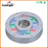 12PCS 3W RGB LED Pool Light for Outdoor Lighting (ICON-C008-12)