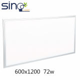 1200*600mmn Non-Flickering Aluminum Frame LED Ceiling Panel