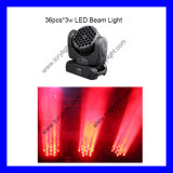 36*3W LED RGBW Moving Head Beam Light with CE