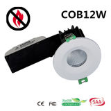 Dimmable Water-Proof 12W LED Ceiling Down Light