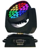 New Effect Fan-Shapped LED Moving Head Light 36X10W RGBW 4in1 LED Moving Head Light