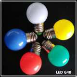 LED Colourful Bulb (G40)
