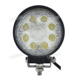 Unisun 4inch Round 24watt LED Work Light, LED Driving Light for off Road, 4X4, SUV, ATV, Jeep