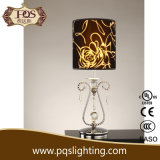 Home Decoration Lighting Metal Table Lamp with Fabric Shade