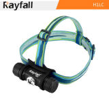 LED Headlamp Rechargeable with USB Charging Port (Model: H1LC)